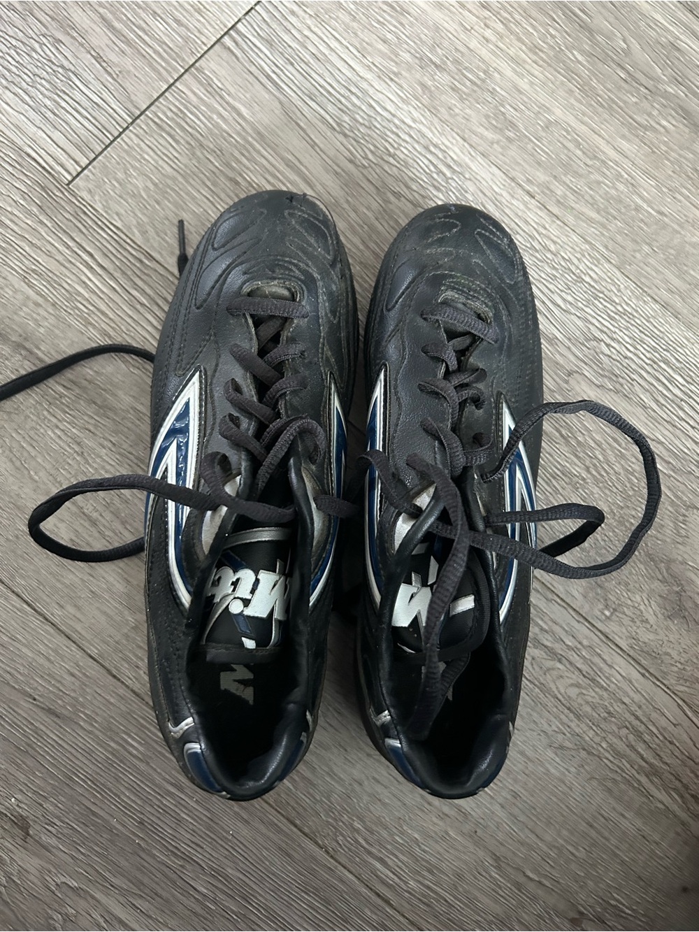 Unbranded Men's Black Athletic Cleats